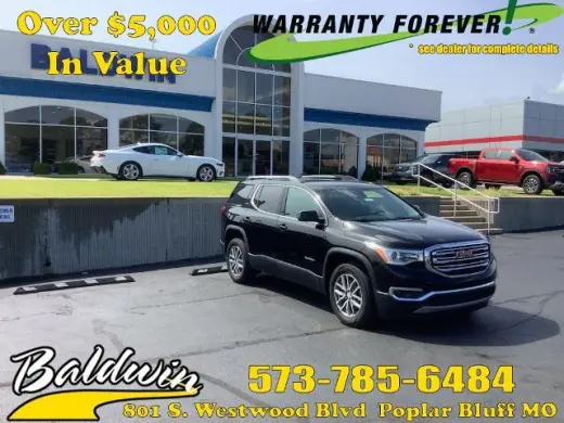 GMC Acadia 2019 SLE-2 SUV 4p.