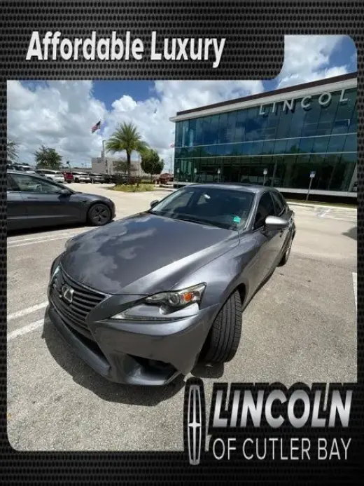 Lexus IS 250 2015 4p Sedan
