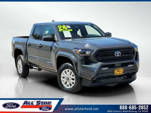 Toyota Tacoma 2024 4x4 SR5 4p Cab Doble 6.1 ft LB