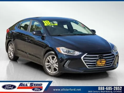 Hyundai ELANTRA 2018 Value Edition 4dr Sedan
