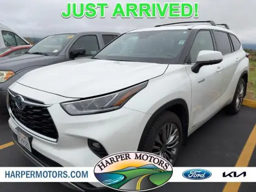 Toyota Highlander Hybrid 2021 AWD Platinum SUV 4p.