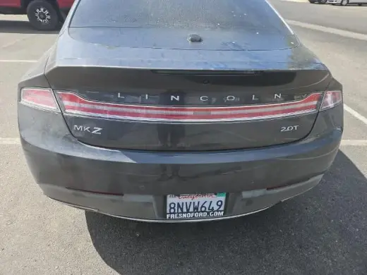 Lincoln MKZ 2019 Reserve II 4p Sedan