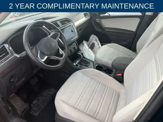 Volkswagen Tiguan 2024 S 4p SUV