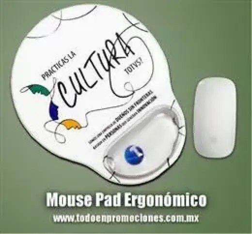 MOUSE PAD CON DESCANSA MUÑECAS