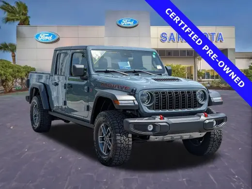 Jeep Gladiator 2025 4x4 Mojave 4p Cabina de Tripulante 5,0 ft. CA