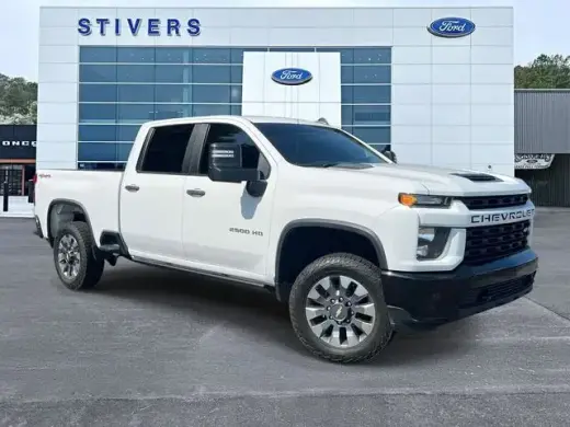 Chevrolet Silverado 2500HD 2022 4x4 Custom 4dr Crew Cab SB