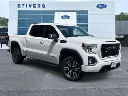 GMC Sierra 1500 2021 4x4 AT4 4p Crew Cab 5.8 ft. CB