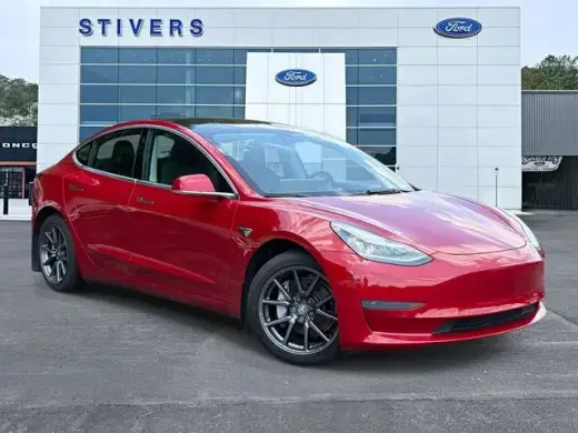 Tesla Model 3 2020 AWD Standard Range 4dr Fastback