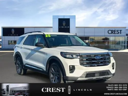 Ford Explorer 2025 AWD Active 4p SUV