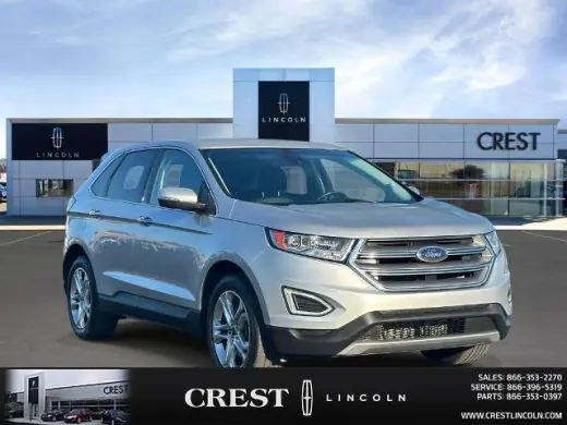 Ford Edge 2018 AWD Titanium 4dr Crossover