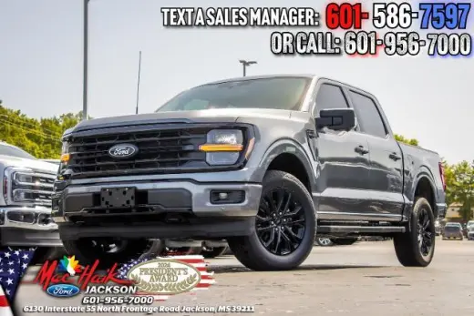 Ford F-150 2024 4x4 XLT 4p SuperCrew 5.5 ft. SB