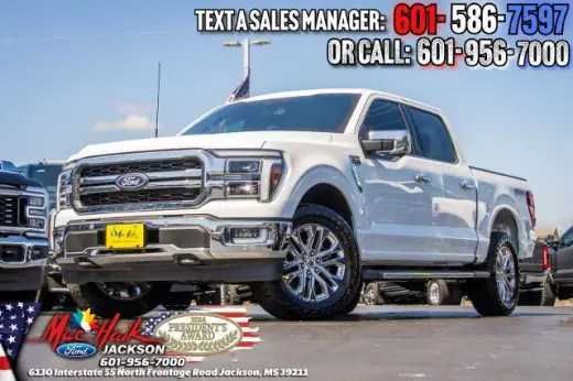Ford F-150 2024 4x4 Lariat 4dr SuperCrew 5.5 pies SB