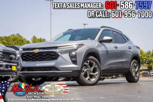 Chevrolet Trax 2025 LT 4p Crossover