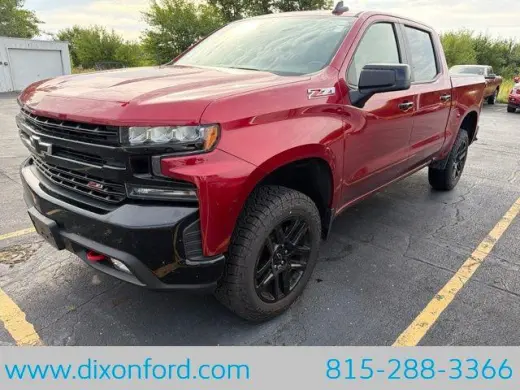 Chevrolet Silverado 1500 2021 4x4 LT Trail Boss 4p. Cabina Doble 6,6 pies. Caja SB