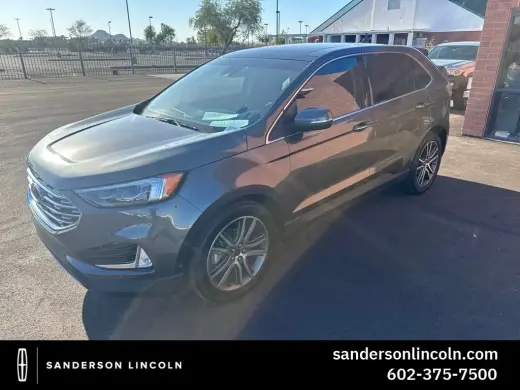 Ford Edge 2019 Titanium 4p Crossover