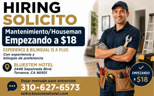 🌟 HIRING | SOLICITO 🌟