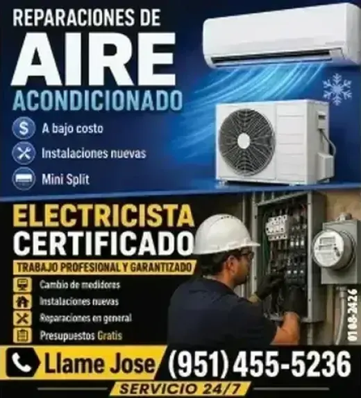 🔧 REPARAMOS SU A/C 🔧