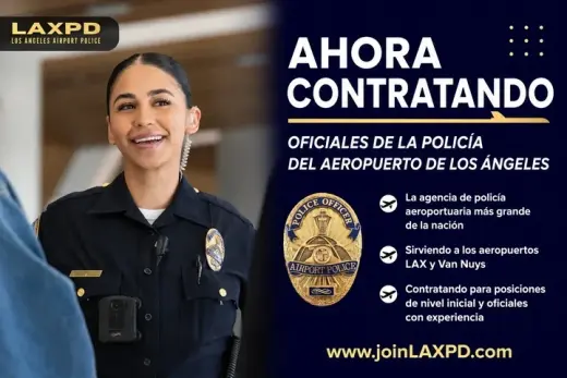 POLICÍA DEL AEROPUERTO LAX