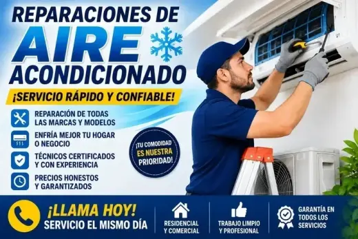 REPARACIONES DE A/C ❄️ ❄️