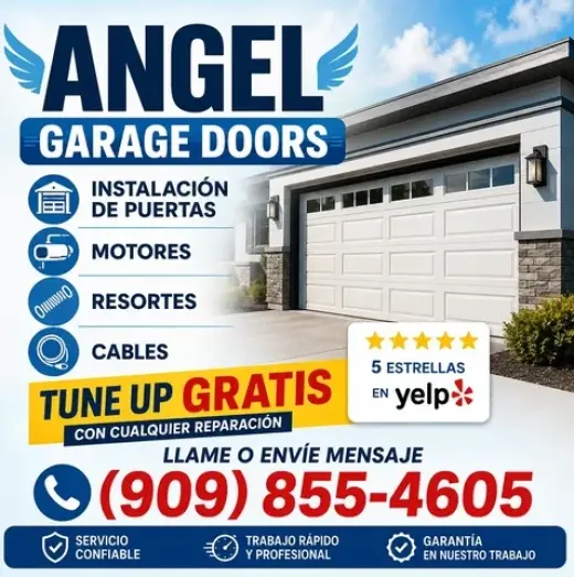 🚪 ANGEL GARAGE DOORS🚪