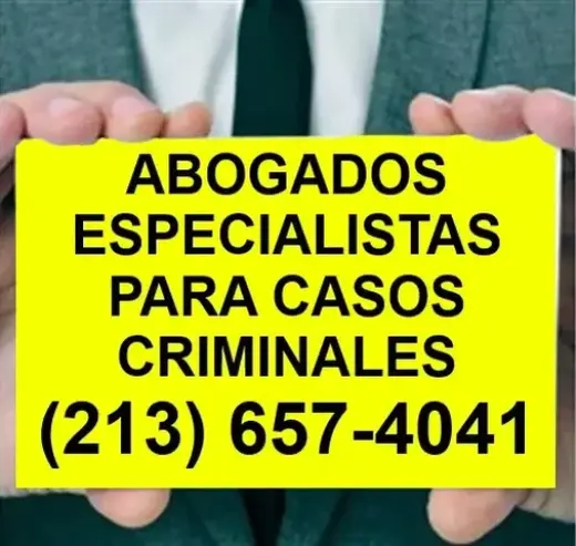 ABOGADOS PARA CASOS CRIMINALES