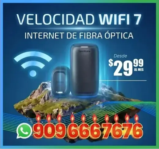 INTERNET DE FIBRA