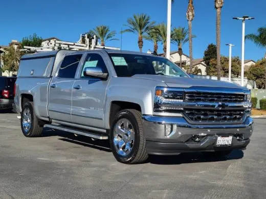 Chevrolet Silverado 1500 2018 4x2 LTZ 4dr Crew Cab 5.8 ft. SB