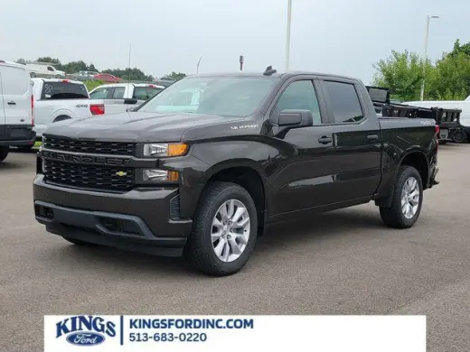 Chevrolet Silverado 1500 2021 4x4 Custom 4dr Crew Cab 5.8 ft. SB