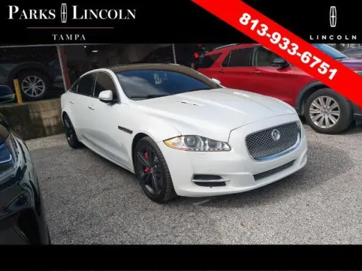 Jaguar XJR 2014 LWB 4p Sedan