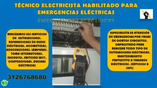 Electricista la Floresta.