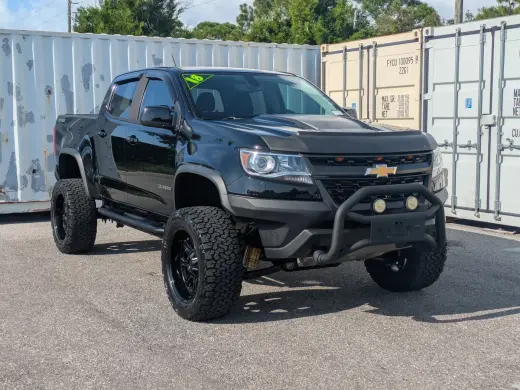Chevrolet Colorado 2018 4x4 ZR2 4p Cab de Tripulante 5 pies de baúl