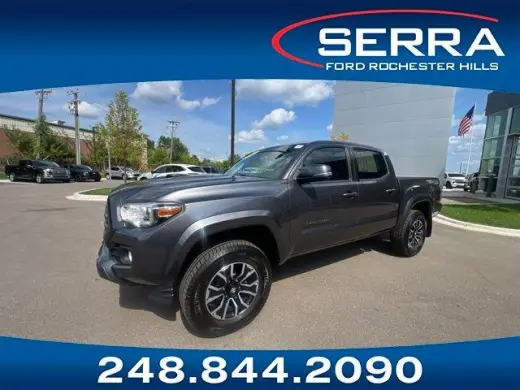 Toyota Tacoma 2021 4x4 TRD Sport 4p Doble Cabina Extendida 5.0 ft SB 6A