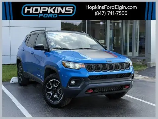 Jeep Compass 2025 4x4 Trailhawk 4p SUV