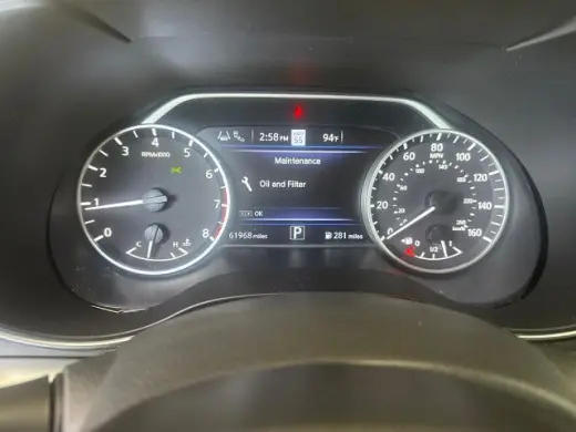 Nissan Maxima 2022 3.5 SV 4p Sedan