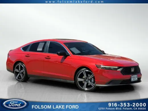 Honda Accord Hybrid 2023 Sport 4p Sedan