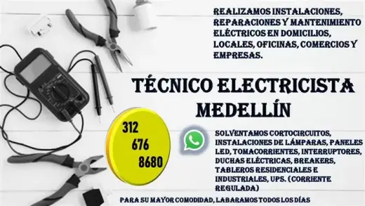 Electricista en Medellín