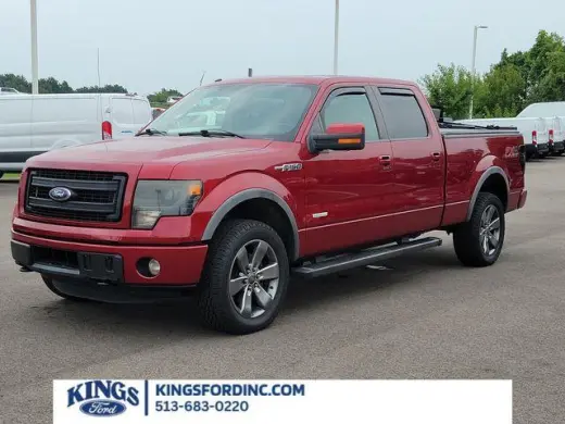 Ford F-150 2014 4x4 FX4 4p SuperCrew Styleside 5.5 ft. SB