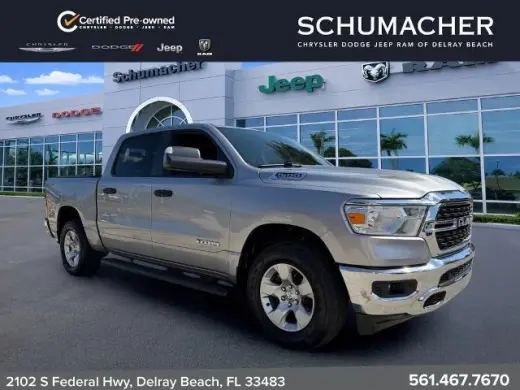 Ram 1500 2023 4x4 Big Horn 4p. Crew Cab 5.6 ft. SB Pickup