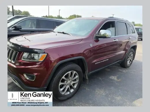 Jeep Grand Cherokee 2016 4x4 Limited 4p SUV