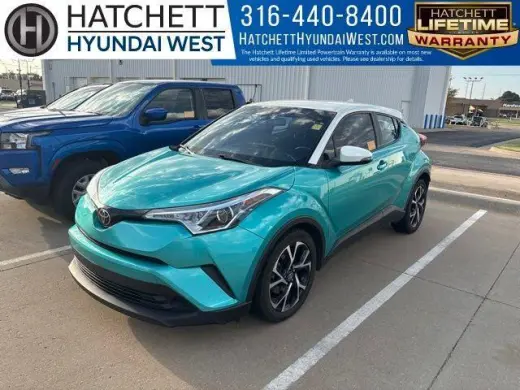Toyota C-HR 2018 XLE 4p Crossover