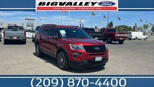 Ford Explorer 2019 AWD Sport 4p SUV