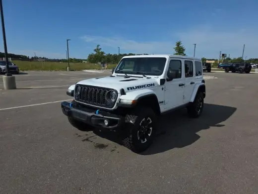 Jeep Wrangler 2025 4x4 Rubicon 4xe 4p SUV