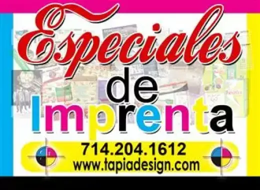 IMPRENTA Y LETREROS EN CA