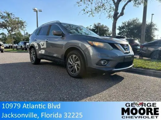 Nissan Rogue 2016 SL 4p Crossover