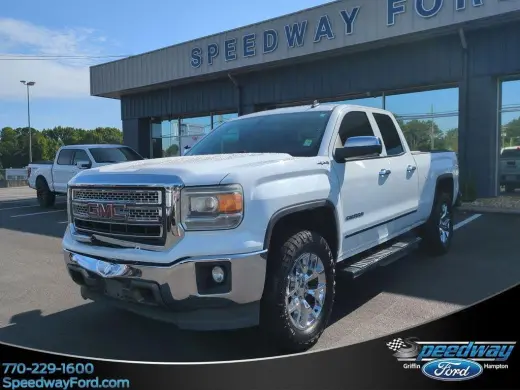 GMC Sierra 1500 2014 4x4 SLT 4p. Cabina Doble 6,5 ft. Bar en T