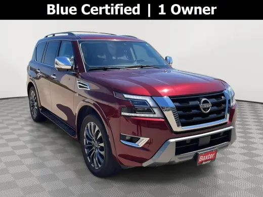 Nissan Armada 2022 4x4 Platinum SUV de 4 puertas