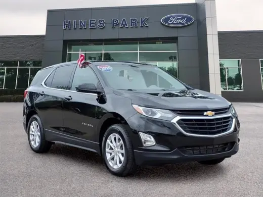 Chevrolet Equinox 2020 4x4 LT 4p SUV con 2 filas de asientos