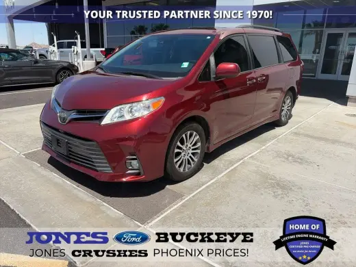 Toyota Sienna 2019 XLE 7-Pasajeros Minivan con Asiento Automático 4puertas