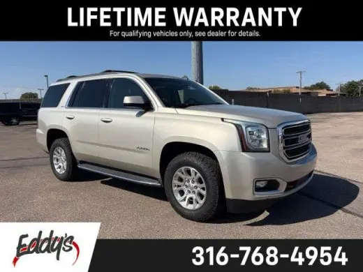 GMC Yukon 2015 4x4 SLT SUV de 5 puertas