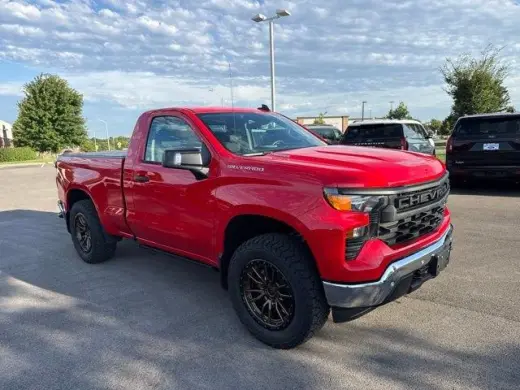 Chevrolet Silverado 1500 2026 4x4 Work Truck 2 puertas Cabina Regular Caja Corta de 6.6 pies